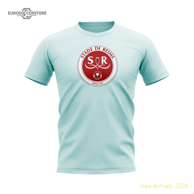 Stade de Reims T-shirt (White)-Vantage Point Soccer